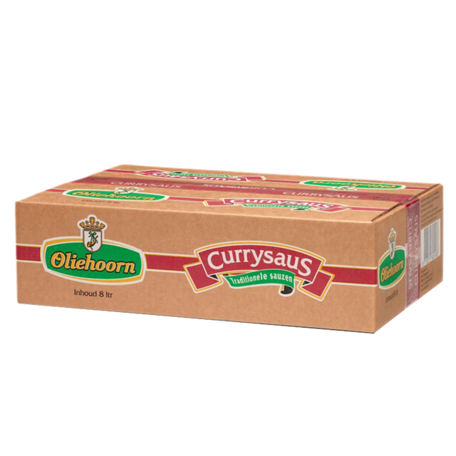 Oliehoorn Curry Saus King 8ltr